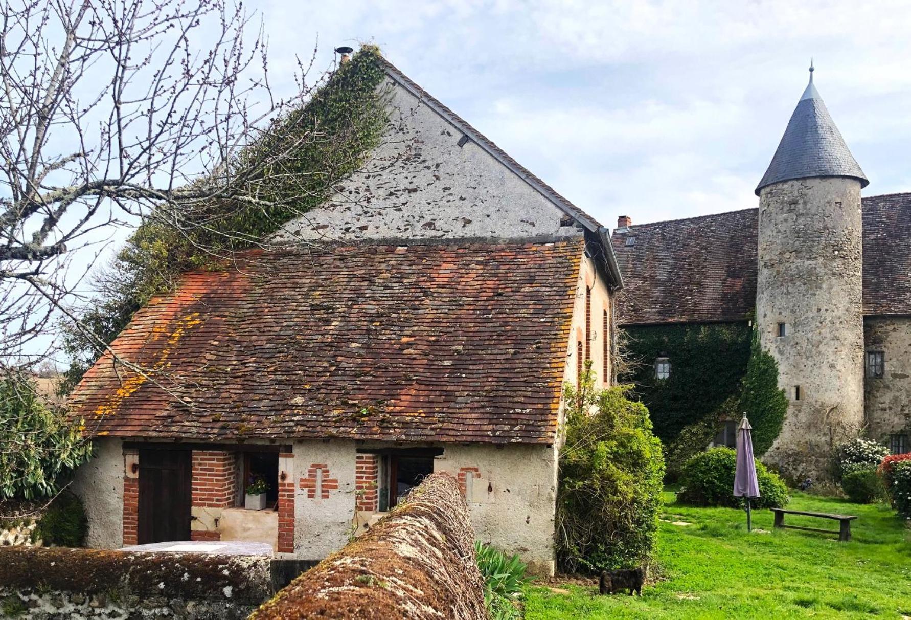 Brigueuil-le-Chantre Chateau Mareuil מראה חיצוני תמונה