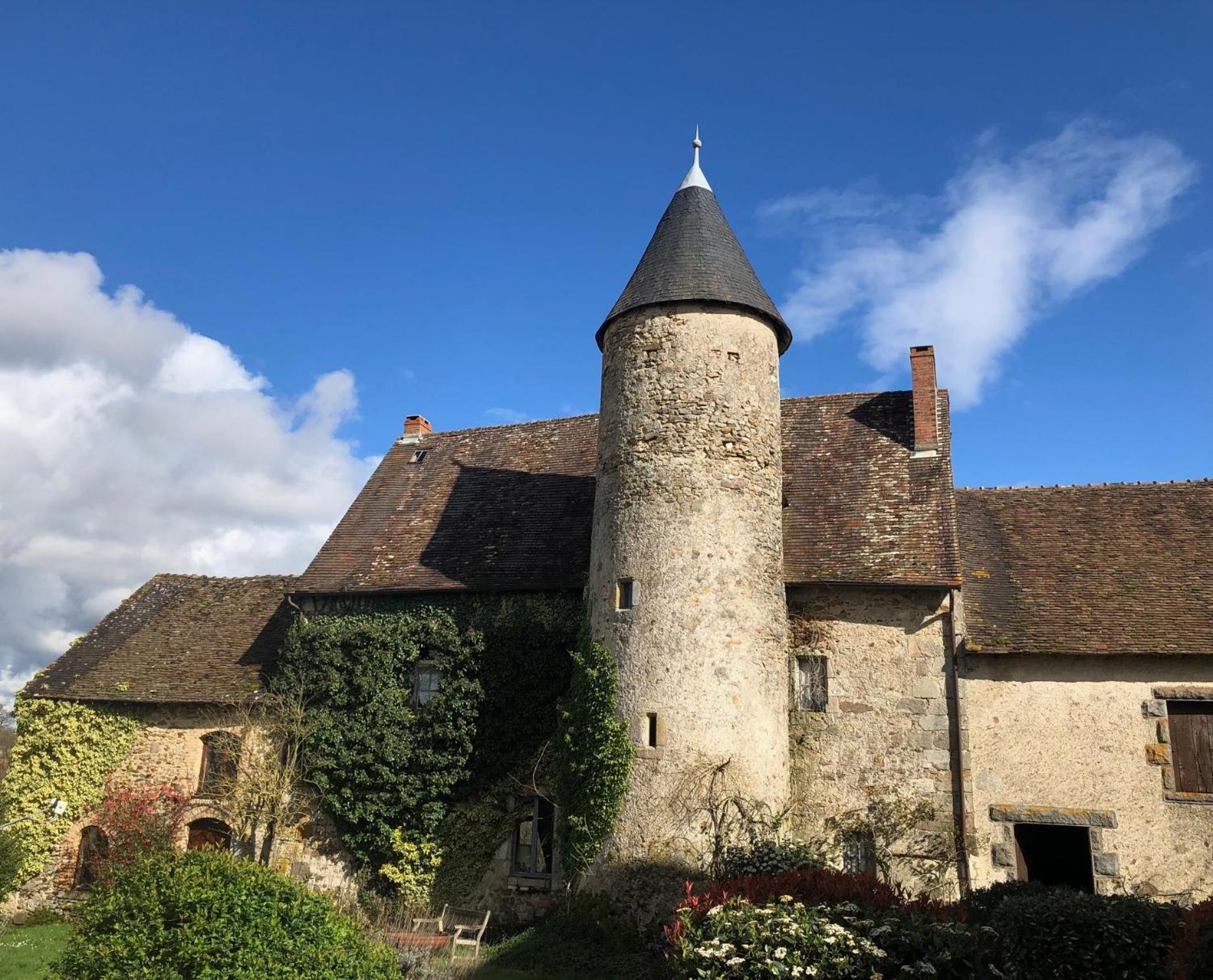 Brigueuil-le-Chantre Chateau Mareuil מראה חיצוני תמונה