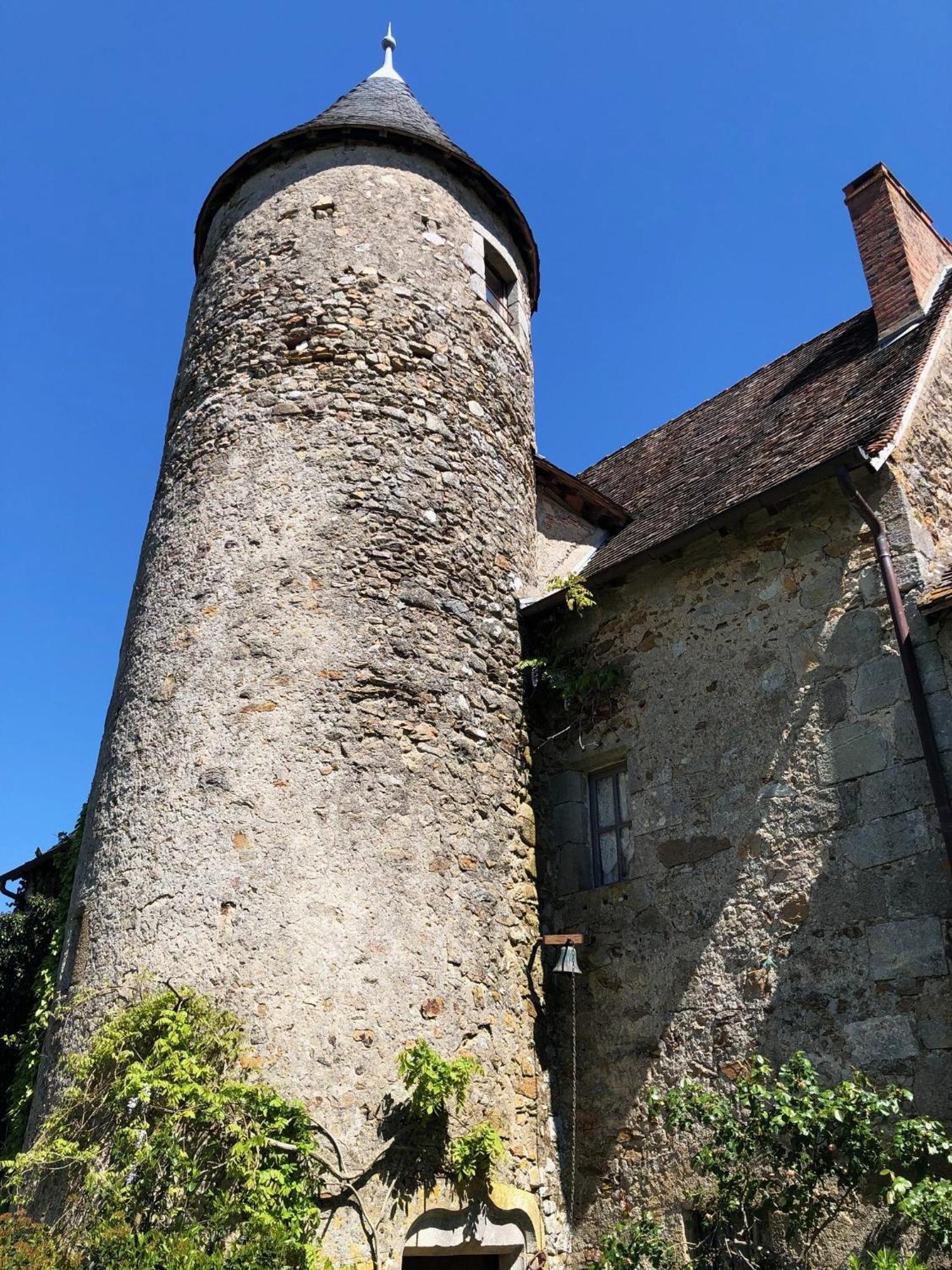Brigueuil-le-Chantre Chateau Mareuil מראה חיצוני תמונה